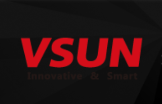 VSUN SOLAR logo